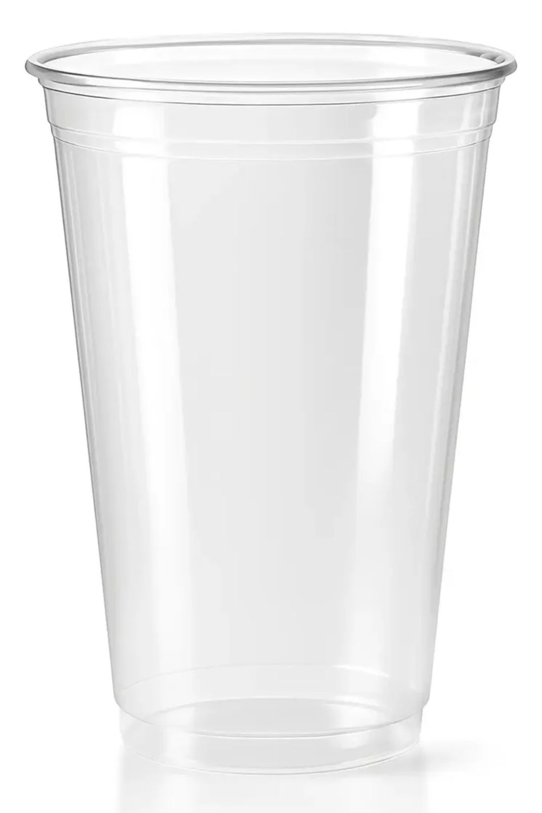 Copo Descartável Transparente 300ml – Pacote com 100 Unidades.