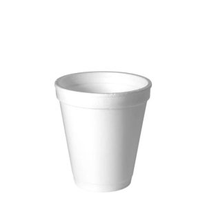 Copo de Isopor Térmico 300mL Branco C/25 Copobras
