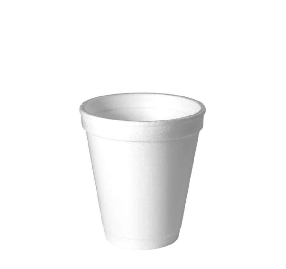 Copo de Isopor Térmico 300mL Branco C/25 Copobras