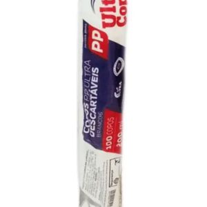 Copo de Plástico PP 550mL Transparente C/50 Ultracopos
