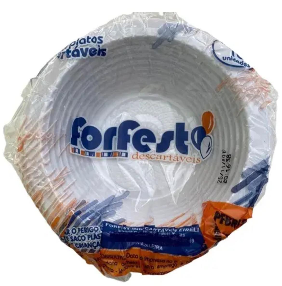 Cumbuca Funda Descartável 12 cm – Pacote com 10 Unidades