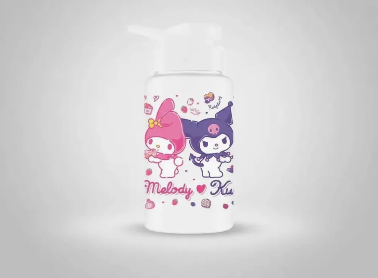 Garrafa Squeeze Hello Kitty 500ml Bandeirante