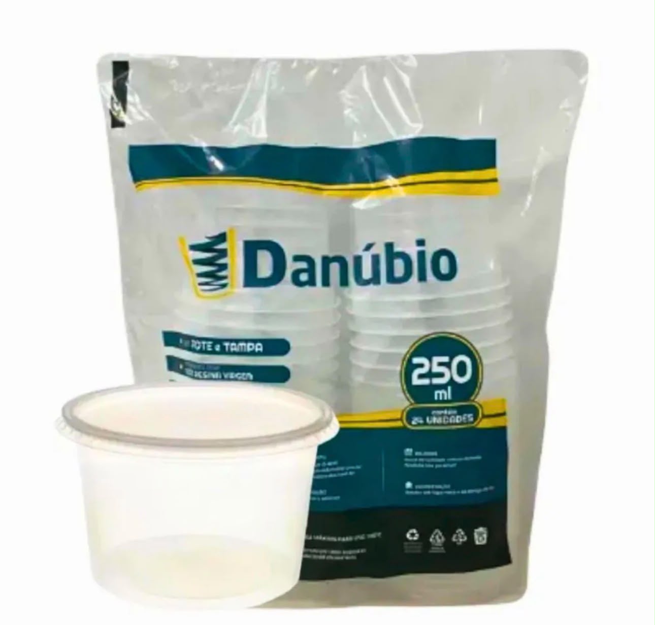 Pote Danúbio - Vários tamanhos