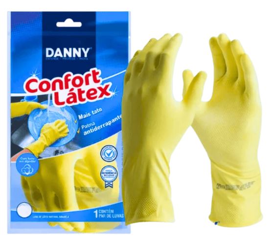 Luva de Segurança Confort látex Danny